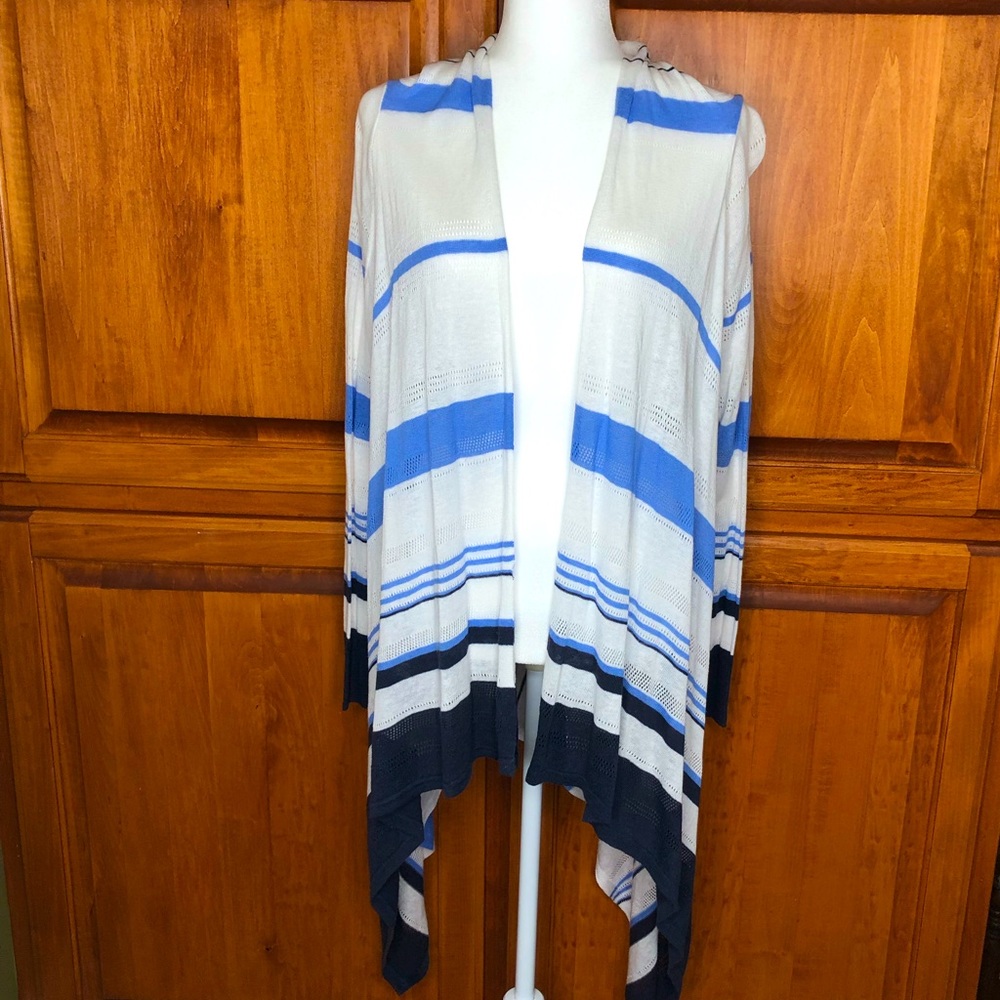 NWT Rachel Zoe Sweater Wrap L